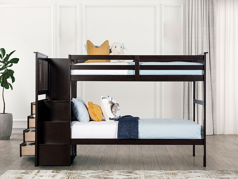 Ontario Twin/Twin Bunk Bed