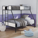 Molton Twin/Full Metal Bunkbed