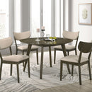 Huttwil 5 Pc. Round Dining Table Set