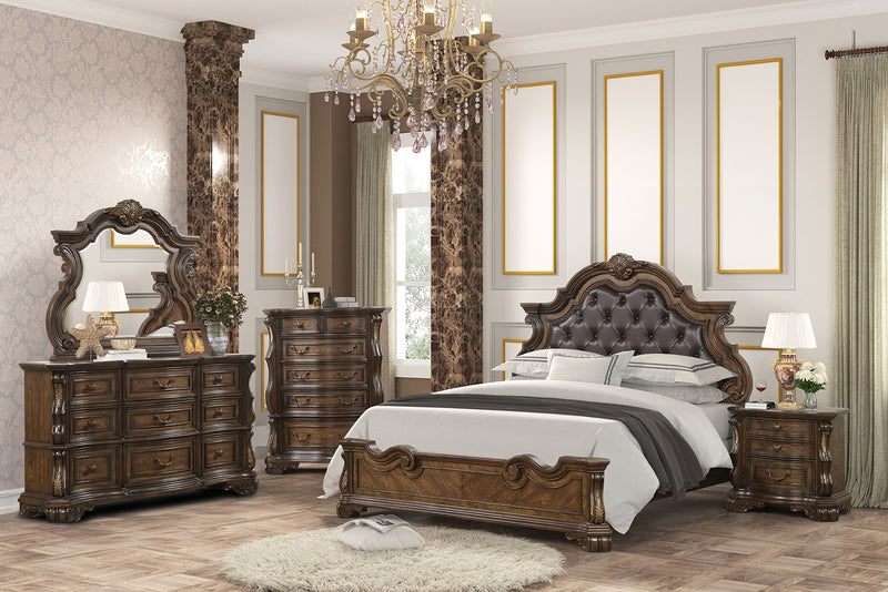 Leovanni E.King & Queen Bed