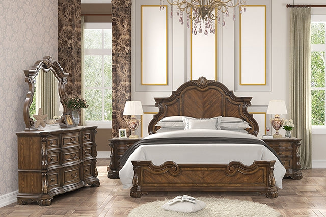 Leovanni 4 Pc Queen Bedroom Set