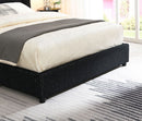 Laverni E.King, Full, & Queen Bed White, Grey, & Black