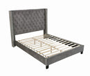 Ryleigh Bed Black, Grey, & Navy