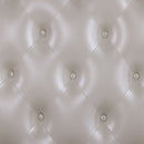 Ventresca Bed White & Chrome