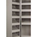 AICO Eclipse Footwear Cabinet in Moonlight - Furniture Now (CA)