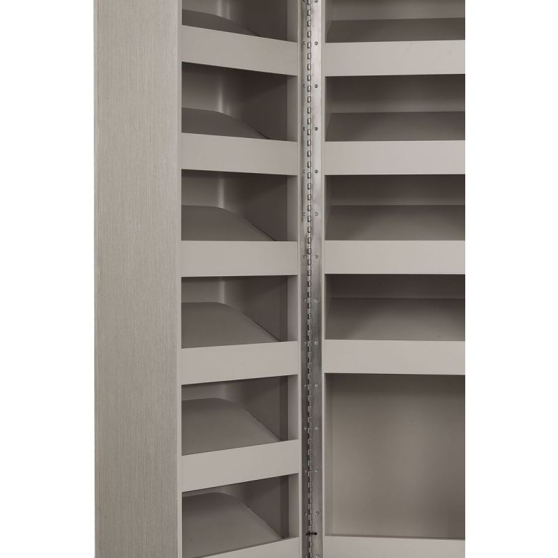 AICO Eclipse Footwear Cabinet in Moonlight - Furniture Now (CA)