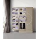 AICO Eclipse Footwear Cabinet in Moonlight - Furniture Now (CA)