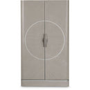 AICO Eclipse Footwear Cabinet in Moonlight - Furniture Now (CA)