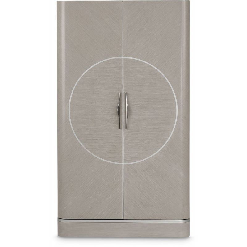 AICO Eclipse Footwear Cabinet in Moonlight - Furniture Now (CA)