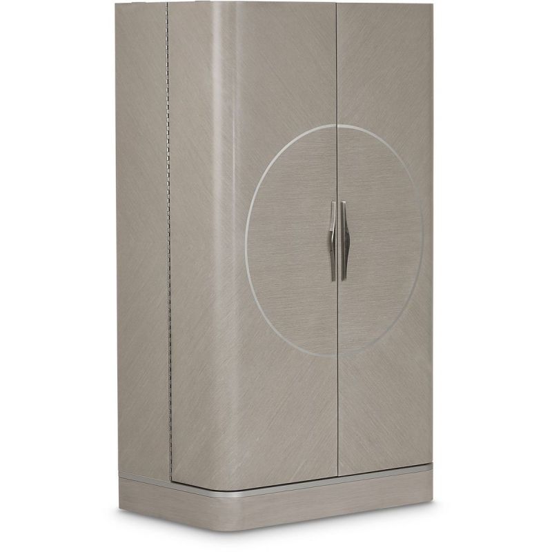 AICO Eclipse Footwear Cabinet in Moonlight - Furniture Now (CA)