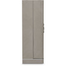 AICO Eclipse Footwear Cabinet in Moonlight - Furniture Now (CA)