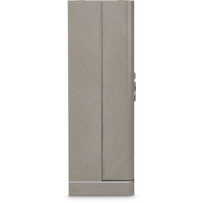 AICO Eclipse Footwear Cabinet in Moonlight - Furniture Now (CA)