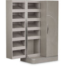 AICO Eclipse Footwear Cabinet in Moonlight - Furniture Now (CA)