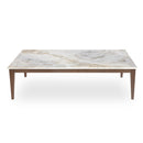 AICO Balboa Rectangular Cocktail Table in Warm Walnut - Furniture Now (CA)