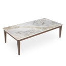 AICO Balboa Rectangular Cocktail Table in Warm Walnut - Furniture Now (CA)