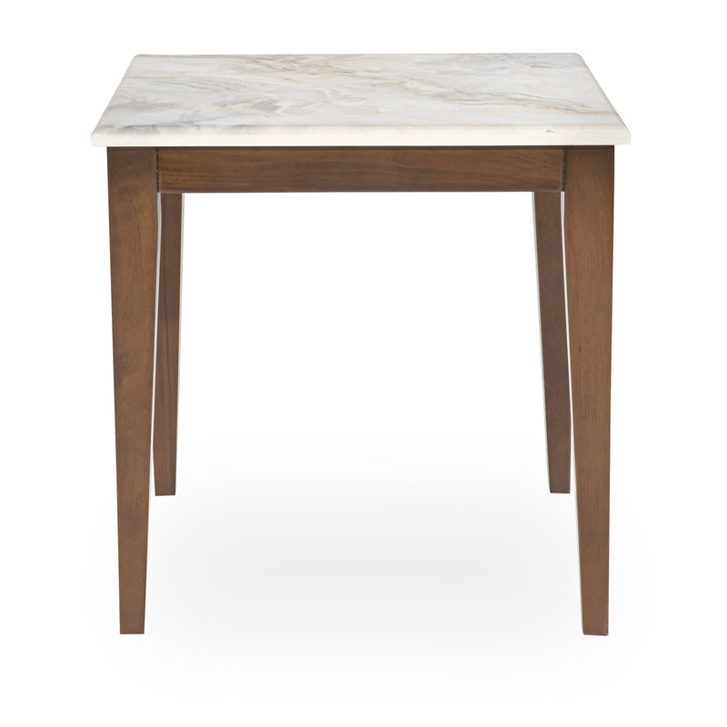 AICO Balboa End Table in Warm Walnut FS-BLBA201-218 image