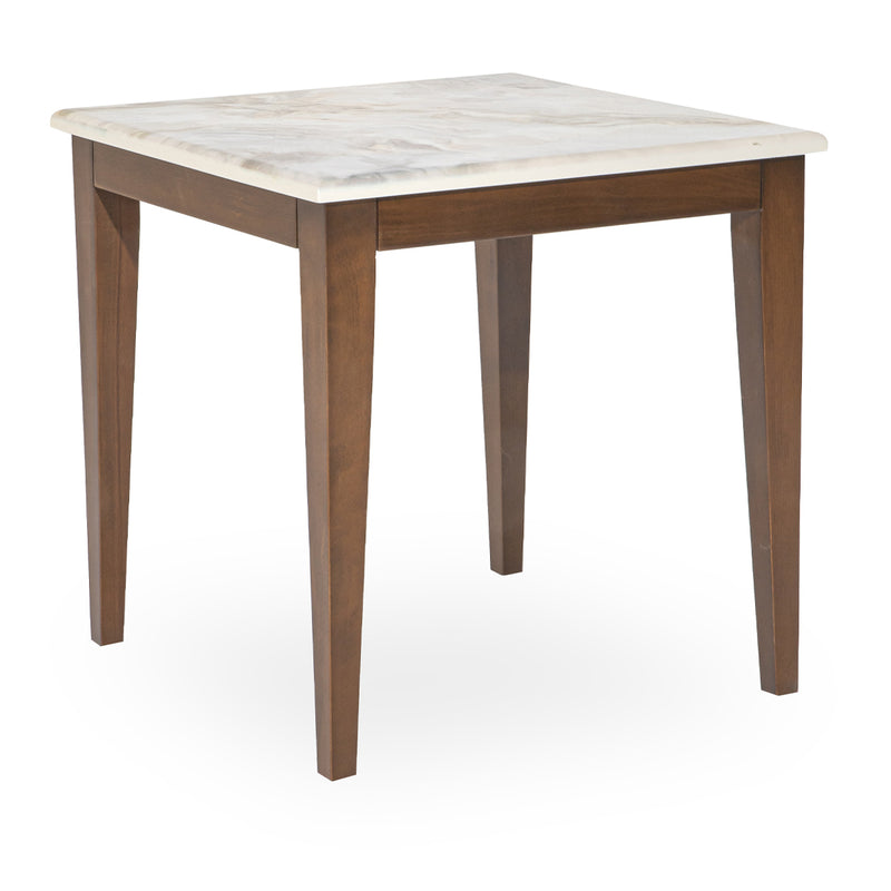 AICO Balboa End Table in Warm Walnut - Furniture Now (CA)