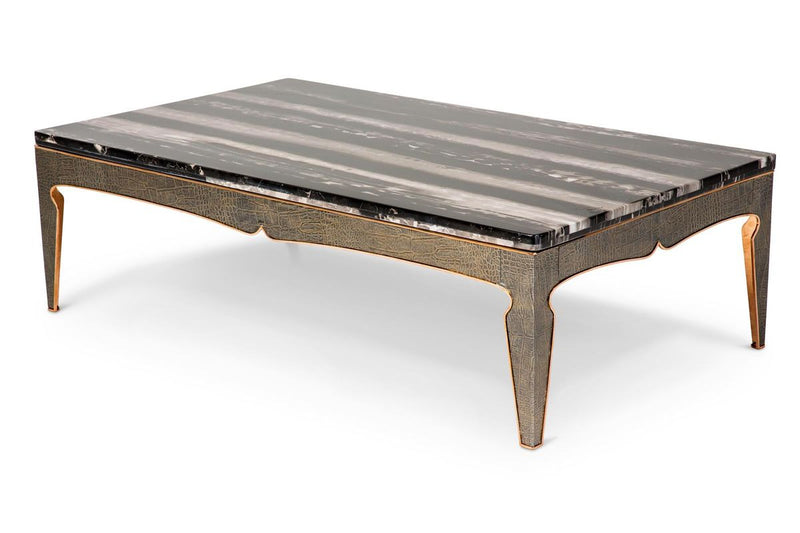 AICO Freestanding Carson Rectangular Cocktail Table - Furniture Now (CA)