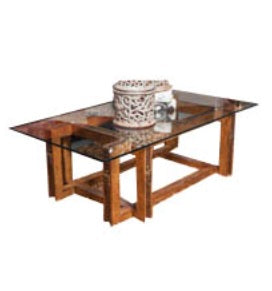 AICO Furniture Calgary Rectangular Cocktail Table image