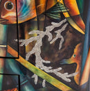 AICO Furniture Illusions 3 Drawers Oval Cabinet - Furniture Now (CA)