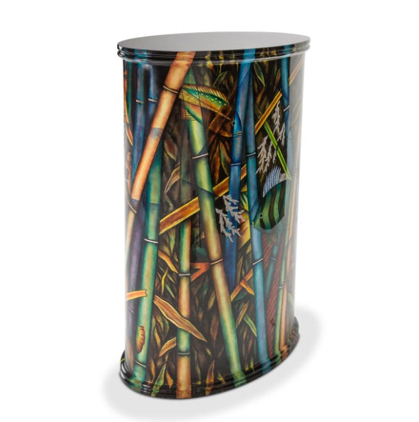 AICO Furniture Illusions 3 Drawers Oval Cabinet - Furniture Now (CA)