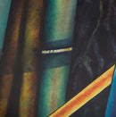 AICO Furniture Illusions 3 Drawers Oval Cabinet - Furniture Now (CA)