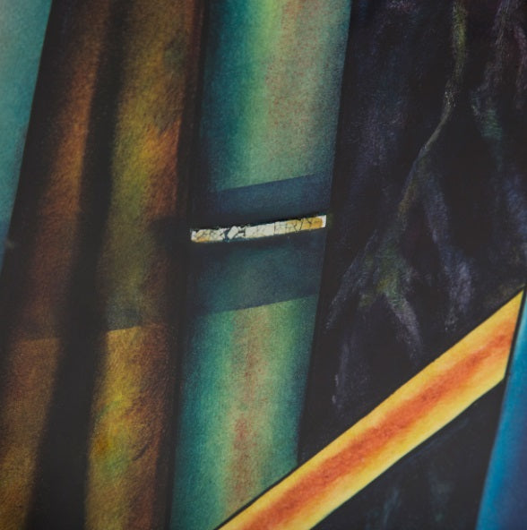 AICO Furniture Illusions 3 Drawers Oval Cabinet - Furniture Now (CA)