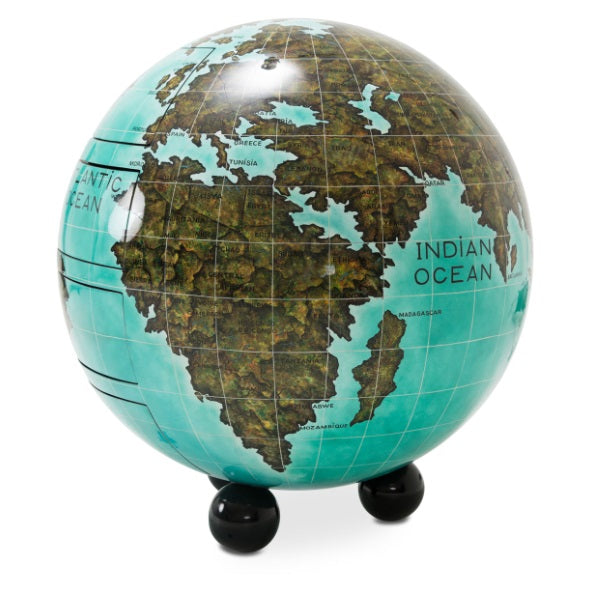 AICO Furniture Illusions Globe Cabinet - Furniture Now (CA)