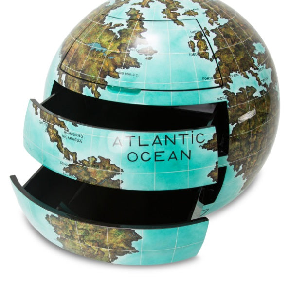 AICO Furniture Illusions Globe Cabinet - Furniture Now (CA)