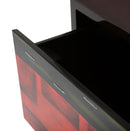 AICO Furniture Illusions 3 Drawers V Shape Storage Chest - Furniture Now (CA)