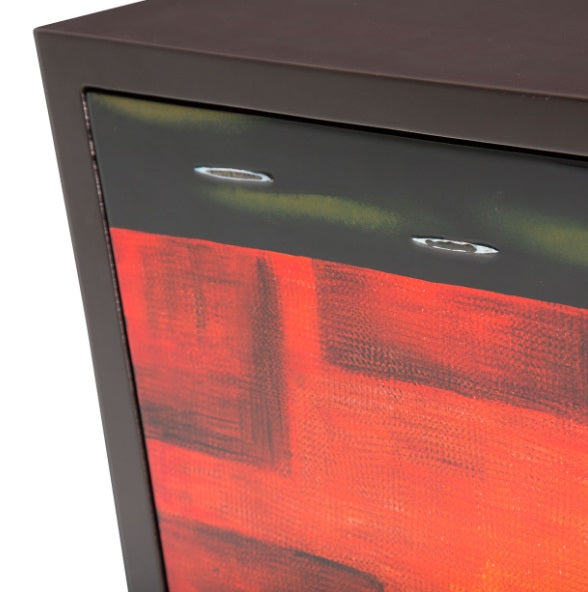 AICO Furniture Illusions 3 Drawers V Shape Storage Chest - Furniture Now (CA)