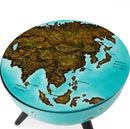 AICO Furniture Illusions Accent Map Table - Furniture Now (CA)