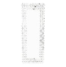 AICO Furniture Montreal Rectangular Wall Mirror - Furniture Now (CA)