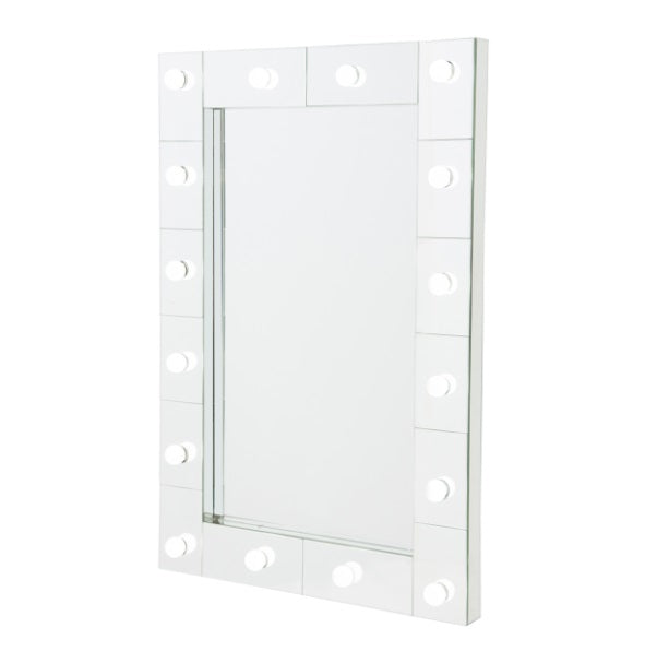 AICO Furniture Montreal Rectangular Wall Mirror - Furniture Now (CA)