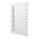 AICO Furniture Montreal Rectangular Wall Mirror image