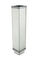 AICO Montreal Decorative Crystal Vase - Large - Furniture Now (CA)