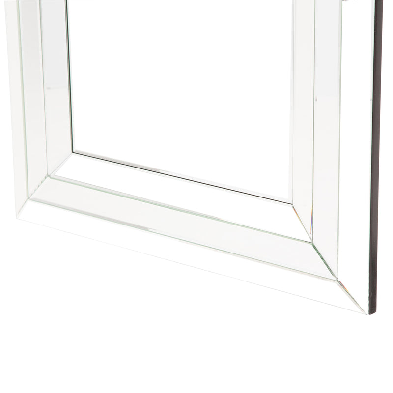 AICO Montreal Rectangular Wall Mirror - Furniture Now (CA)