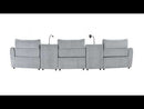 Modular Console w/Speaker & Cup Holder