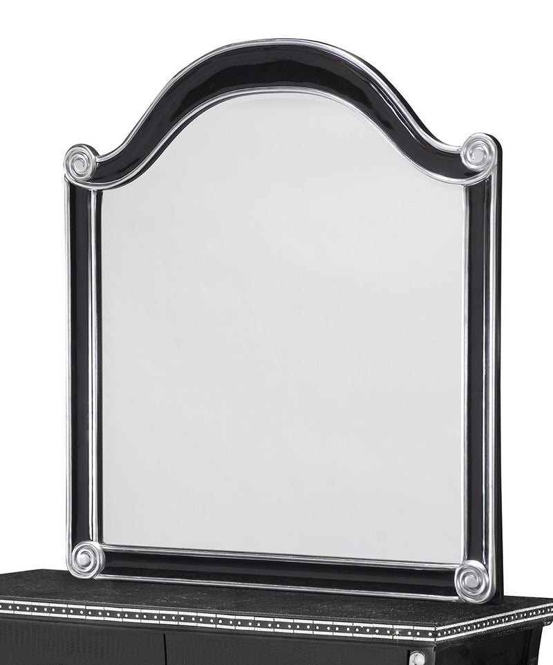 Aico Hollywood Swank Bombe Chest Mirror - Furniture Now (CA)