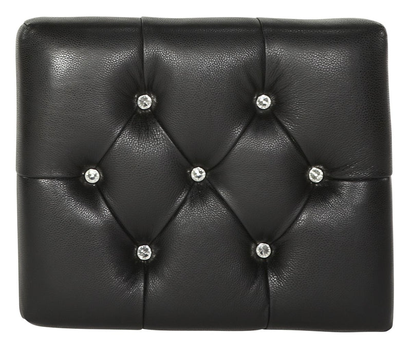 AICO Hollywood Swank Vanity Bench in Platinum 03804-05 - Furniture Now (CA)