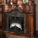 AICO Windsor Court Fireplace without Insert in Vintage Fruitwood - Furniture Now (CA)