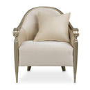 AICO London Place Accent Chair in Champagne - Furniture Now (CA)