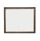 AICO Brooklyn Walk Mirror in Burnt Umber - Furniture Now (CA)