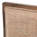 Aico Carrollton Side Chair (Set of 2) in Rustic Ranch - Furniture Now (CA)