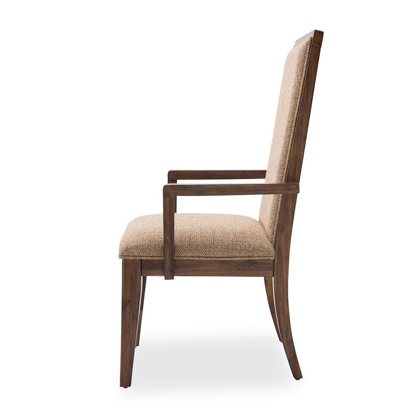 Aico Carrollton Arm Chair (Set of 2) in Rustic Ranch - Furniture Now (CA)