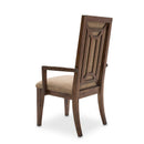 Aico Carrollton Arm Chair (Set of 2) in Rustic Ranch - Furniture Now (CA)