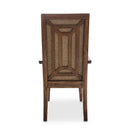 Aico Carrollton Arm Chair (Set of 2) in Rustic Ranch - Furniture Now (CA)