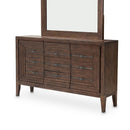 Aico Carrollton Sideboard in Rustic Ranch - Furniture Now (CA)