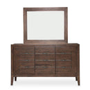 Aico Carrollton Sideboard in Rustic Ranch - Furniture Now (CA)