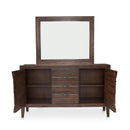 Aico Carrollton Sideboard in Rustic Ranch - Furniture Now (CA)